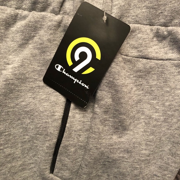 Boys Champion C9 gray athletic pants - Picture 4 of 5